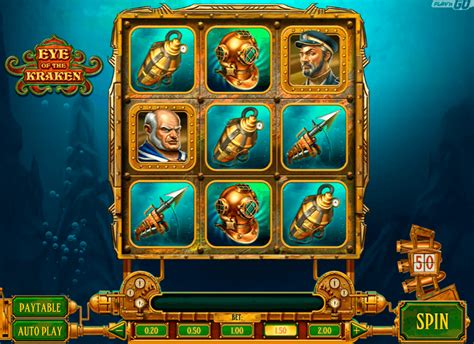 Eye of the Kraken Slot Machine by Play'n Go .